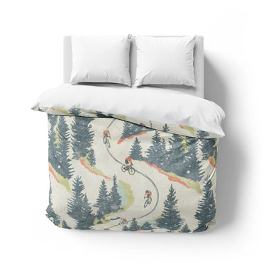 Downhill Descent Mockup Overhead