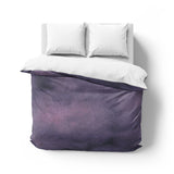 Andromeda Watercolor Purple & Blue Mockup Overhead