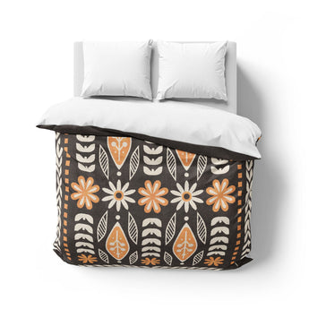 Topanga Black & Yellow Mockup Overhead