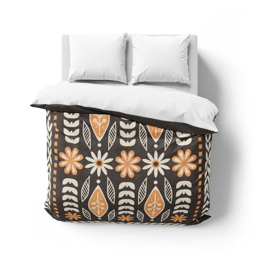 Topanga Black & Yellow Mockup Overhead