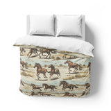 Wild Horses Mockup Overhead