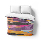 Raheem Orange & Purple Mockup Overhead