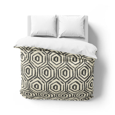 Torrance Black & Ivory Mockup Overhead