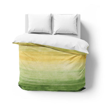 Ruidoso Green & Yellow Mockup Overhead