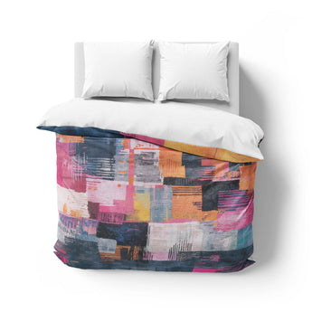 Heidi Blue & Purple Mockup Overhead