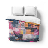 Heidi Blue & Purple Mockup Overhead