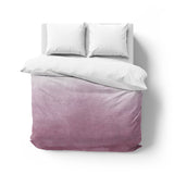 Kieran Watercolor Mauve Ombre Mockup Overhead