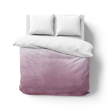 Kieran Watercolor Mauve Ombre Mockup Overhead