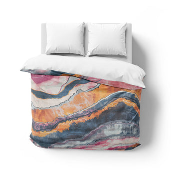 Helga Blue & Purple Mockup Overhead