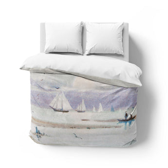 Coming of the Tide by Louis K Harlow Mockup Overhead