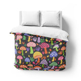 Luminescent Shroomies Mockup Overhead