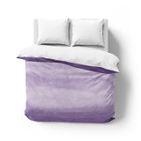 Jacinda Watercolor Purple Ombre Mockup Overhead