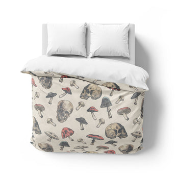 Death Caps Mockup Overhead