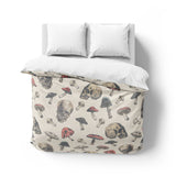 Death Caps Mockup Overhead