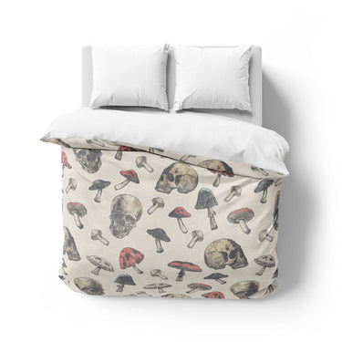 Death Caps Mockup Overhead