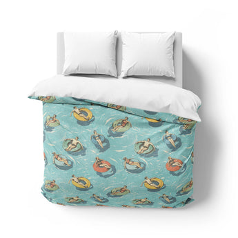 Lazy River Mockup Overhead