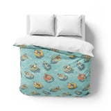 Lazy River Mockup Overhead