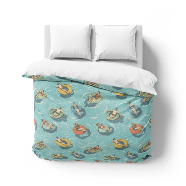 Lazy River Mockup Overhead