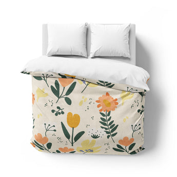 Milana Ivory Gold Mockup Overhead