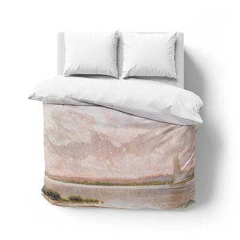 Calm Shores Mockup Overhead