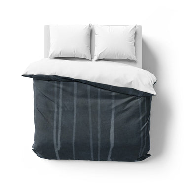 Felix Bleach Dye Navy Mockup Overhead