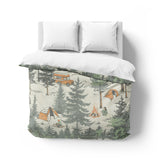 Campsite Mockup Overhead