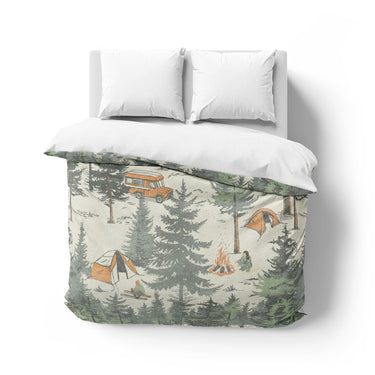 Campsite Mockup Overhead