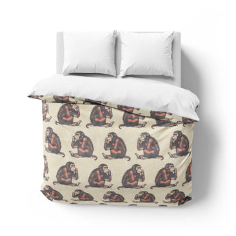 Thinking Chimps Mockup Overhead