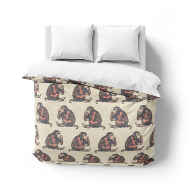 Thinking Chimps Mockup Overhead