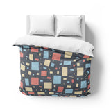 Geometric Confetti Twilight Mockup Overhead