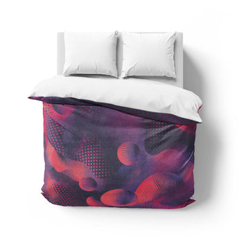 Bodolo Purple & Magenta Mockup Overhead