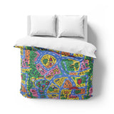 Kids Road Map Mockup Overhead