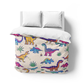 Doodle Dinos Mockup Overhead