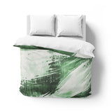 Emil Forest Green Mockup Overhead