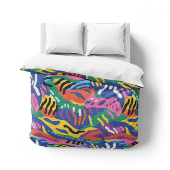 Giulia Multicolor Mockup Overhead