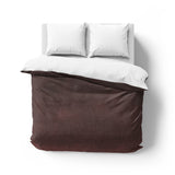 Keanu Watercolor Deep Red Ombre Mockup Overhead