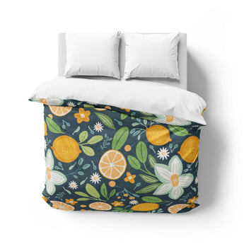 Lemon and Sage Mockup Overhead