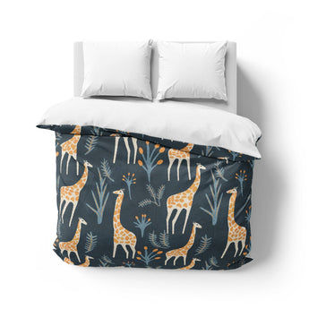 Safari Giraffes Mockup Overhead