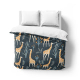 Safari Giraffes Mockup Overhead