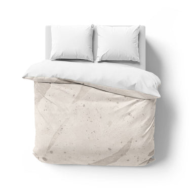 Stephanie Ivory Monotone Mockup Overhead