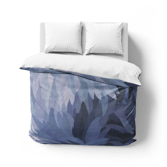 Dianthus Navy Mockup Overhead