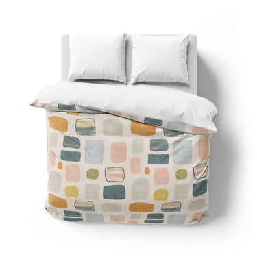 Calliope Ivory Multicolor Mockup Overhead