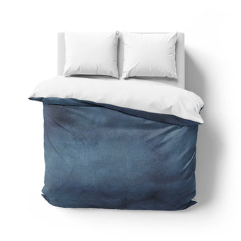 Andromeda Watercolor Navy Mockup Overhead