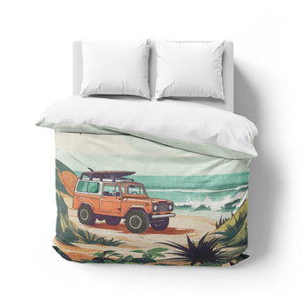 Beach Cruiser Mockup Overhead