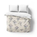 Jellyfish Bloom Mockup Overhead