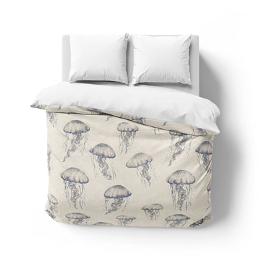 Jellyfish Bloom Mockup Overhead