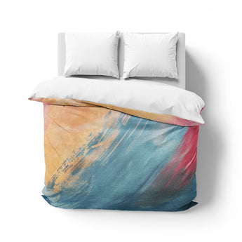 Eloise Blue & Pink Mockup Overhead