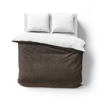 Keanu Watercolor Dark Brown Ombre Mockup Overhead