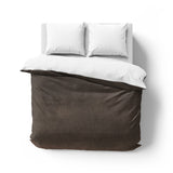 Keanu Watercolor Dark Brown Ombre Mockup Overhead