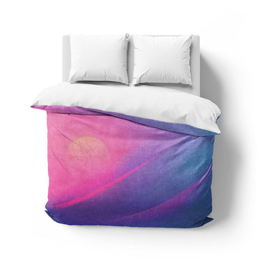 Siderays Blue & Pink Mockup Overhead